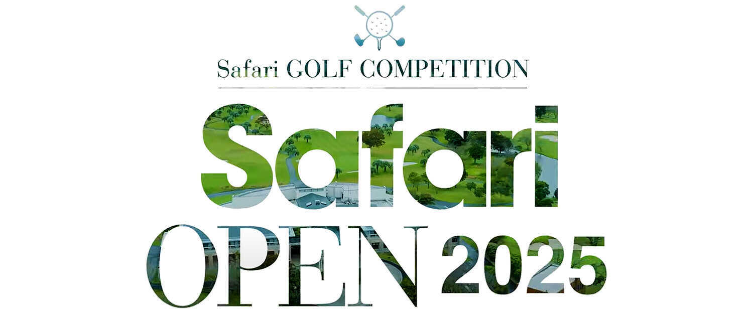 〈アメックス〉のスモール・スポンサーシップ・パートナーズも参加！『サファリ・オープン』で特別な1日を体験！