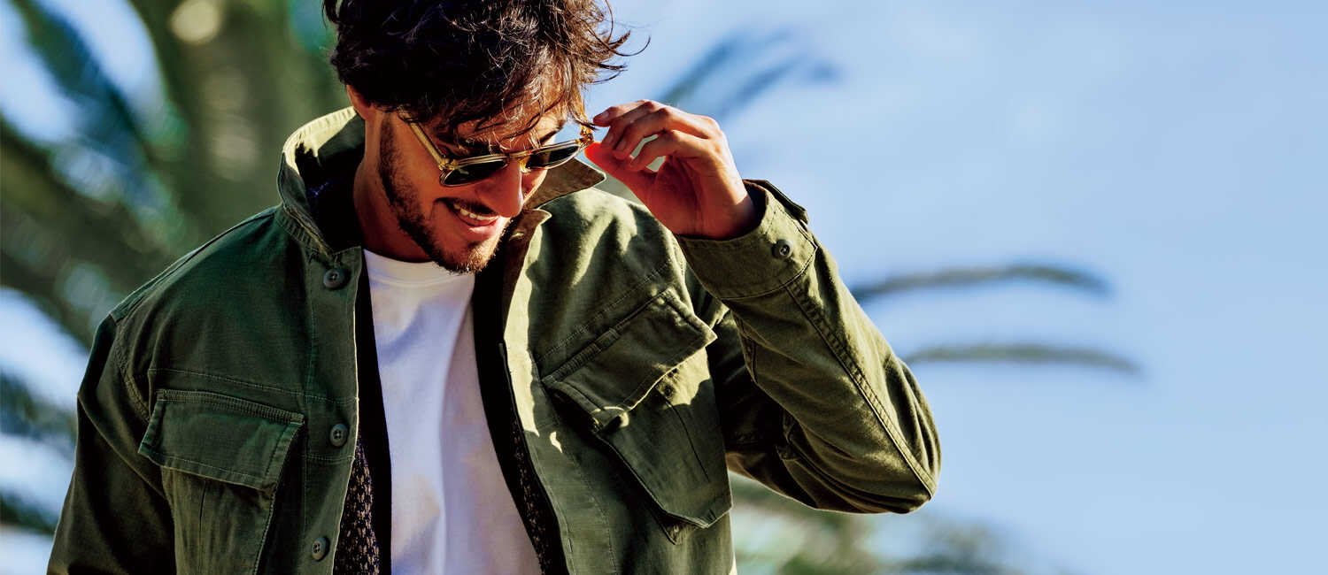 クオリティにこだわった〈センテナ〉の新作アウター！今、着たいのは大人仕様のミリジャケ！