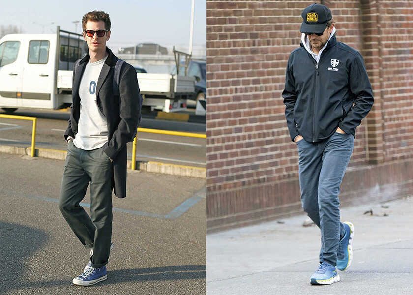 【年末年始まとめ配信】セレブ愛用のスニーカーとは？　“ブルー”で足元から爽やかさ出し!?