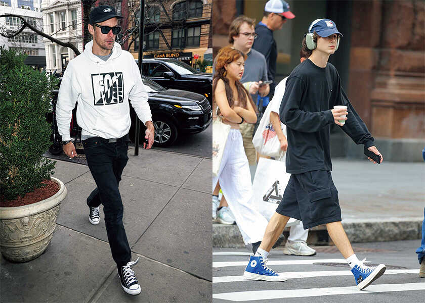 【年末年始まとめ配信】セレブ愛用のスニーカーとは? 稀代の名作〈コンバース〉をどう履きこなす?