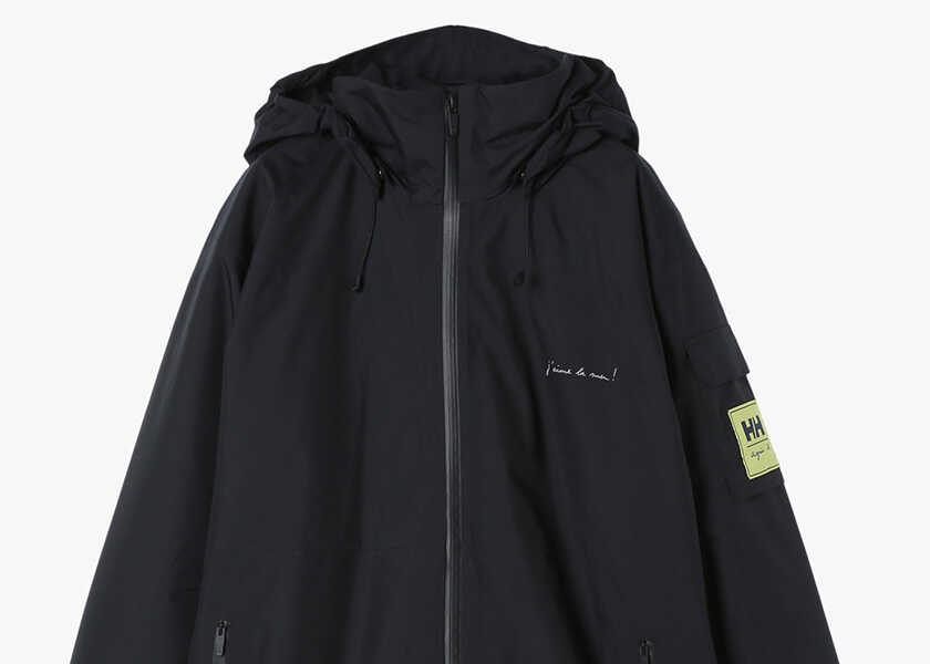 【コラボ第3弾】〈アニエスべー〉と〈ヘリーハンセン〉が導き出した都会と海を繋ぐ最適解なアウターとは？