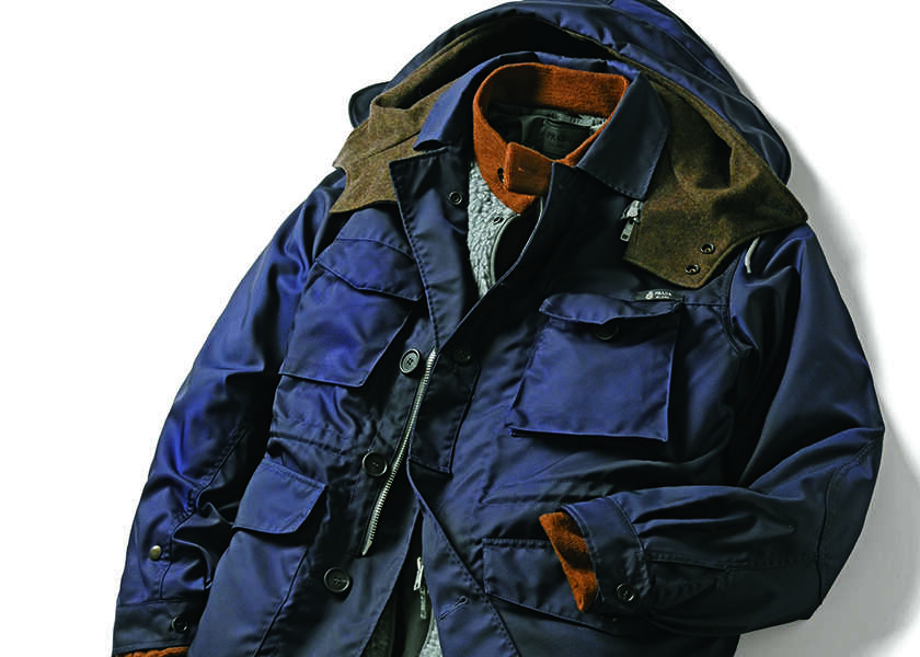 Catch the Wave!武骨さとかわいさを持った大人のマウンテンパーカ!