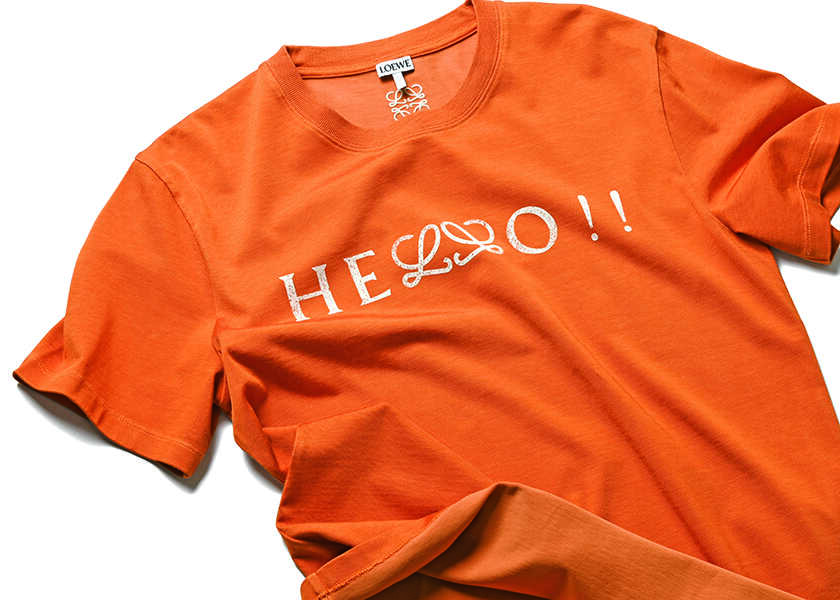 Catch the Wave！シルエットとさりげなロゴで派手カラーでも光る品格！