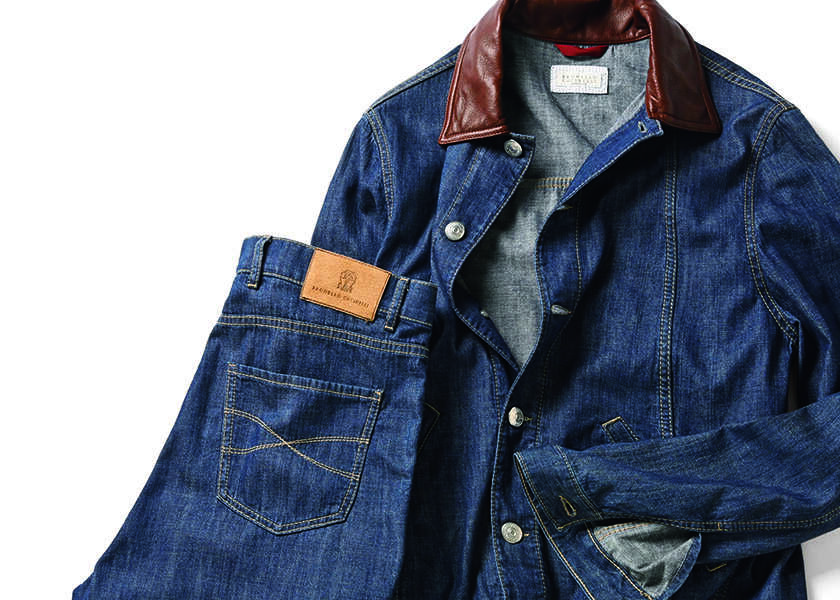 Catch the Wave！いつもと違う大人のタフさで唯一無二のデニム姿を披露！