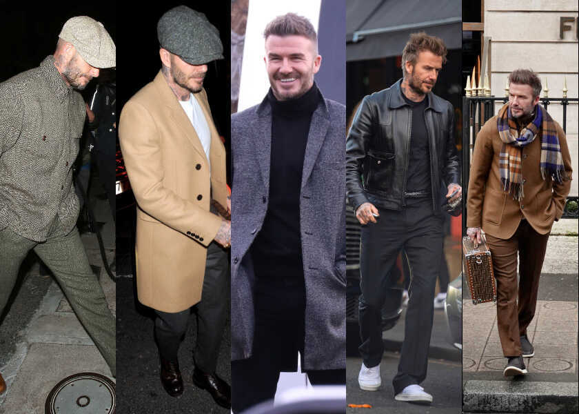 【まとめ】デヴィッド・ベッカムの冬コーデ16選！