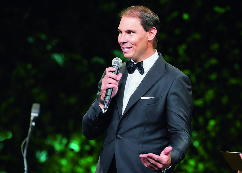 ハートに火をつけて！あのナダルが来日したスペシャルなガラディナー！