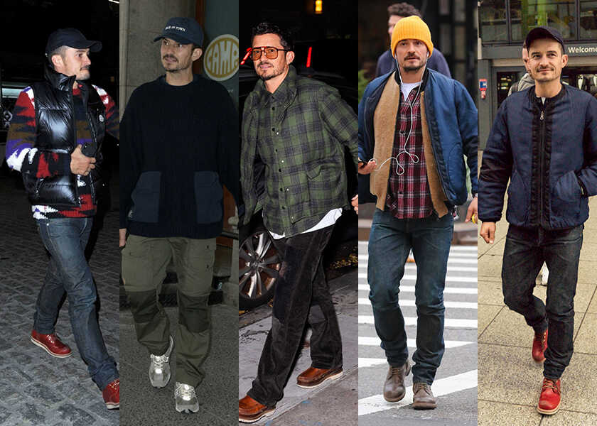 【まとめ】オーランド・ブルームの冬コーデ10選！