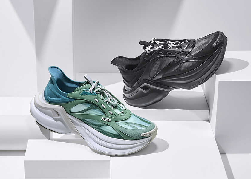 アクティブで上品！ 〈フェンディ〉の新作スニーカーこそ、大人が求める一足！