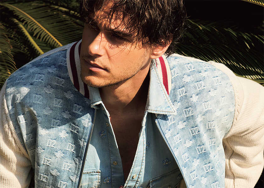 Brand HUNT！〈ディースクエアード〉、大人のデニムはリラックス＆贅沢！