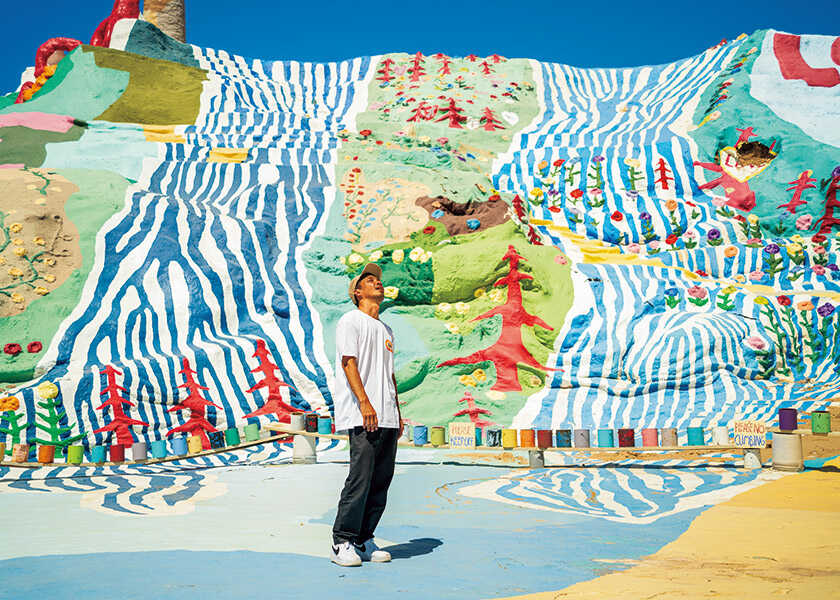 カリフォルニアのビーチタウン巡り！ Vol.15カリフォルニア随一の観光スポット、“サルベーション・マウンテン”を訪れる！