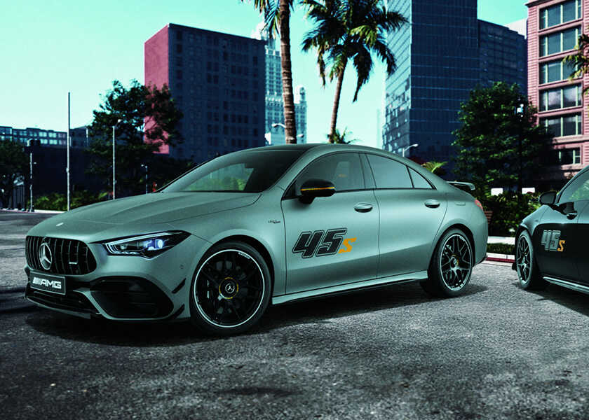 話題のクルマを品定め！これが最後！　〈メルセデスAMG〉CLA 45 S 4MATIC+ ファイナルエディション