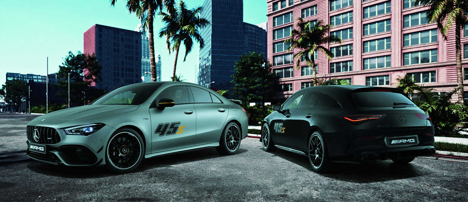 話題のクルマを品定め！これが最後！ 〈メルセデスAMG〉CLA 45 S