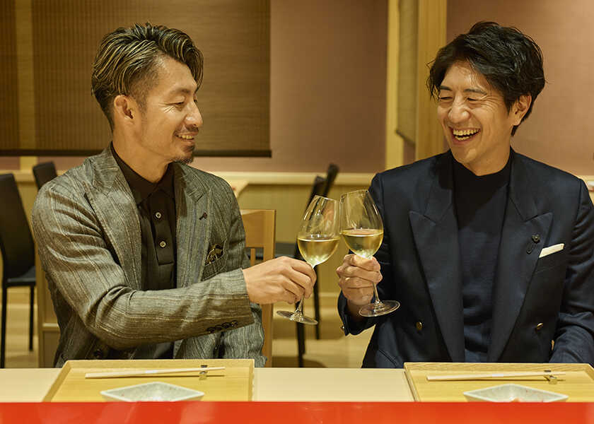 多忙な２人が訪れたい場所がある移動の拠点・東京駅の隠れ家でひと息する楽しみ！　