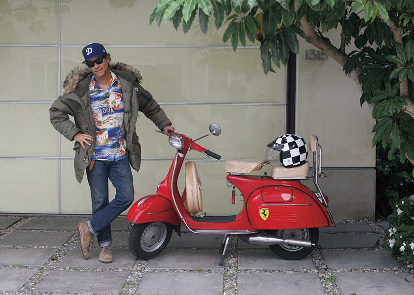 カリフォルニアのモーターサイクリスト! Vol.42単なる移動手段ではない人生を彩る名作スクーター〈ベスパ〉 150 スプリント