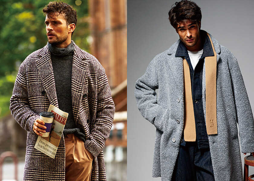 大人の貫禄とは裏腹に、ふわ軽な〈ヘルノ〉のコート！