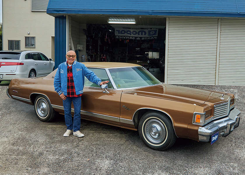 IKURA'S American Automobile'70年代セダンらしい迫力のフルサイズ