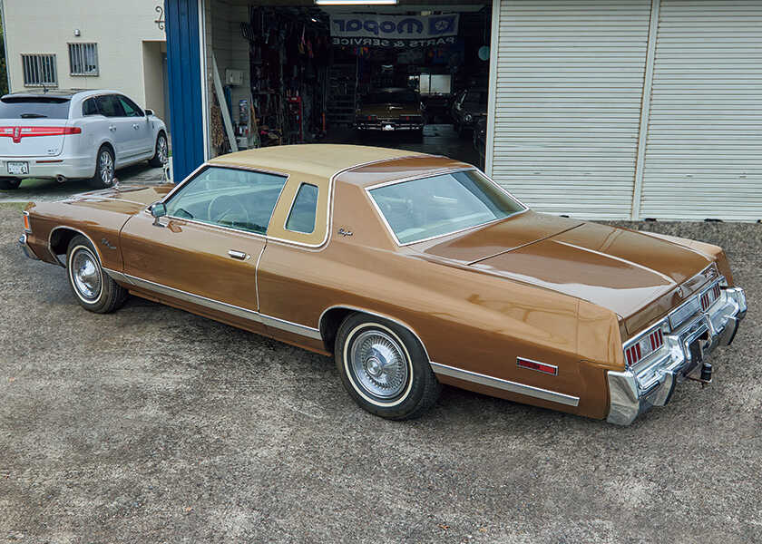 IKURA'S American Automobile'70年代セダンらしい迫力のフルサイズ