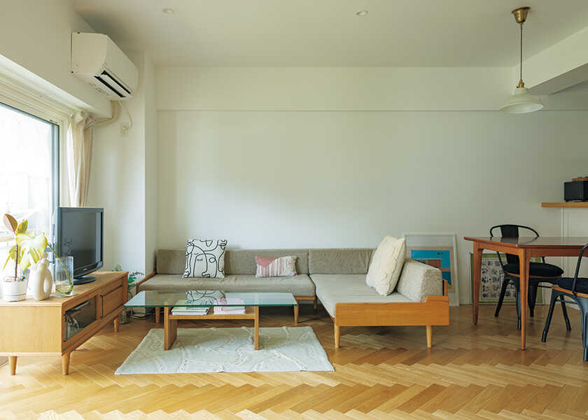 西海岸的なハッピー・ルーム! Vol.72さりげない上質さを醸す、リラクシーな家