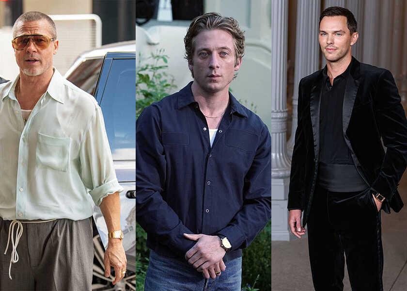 【年末年始まとめ配信】セレブたちが愛用している腕時計!