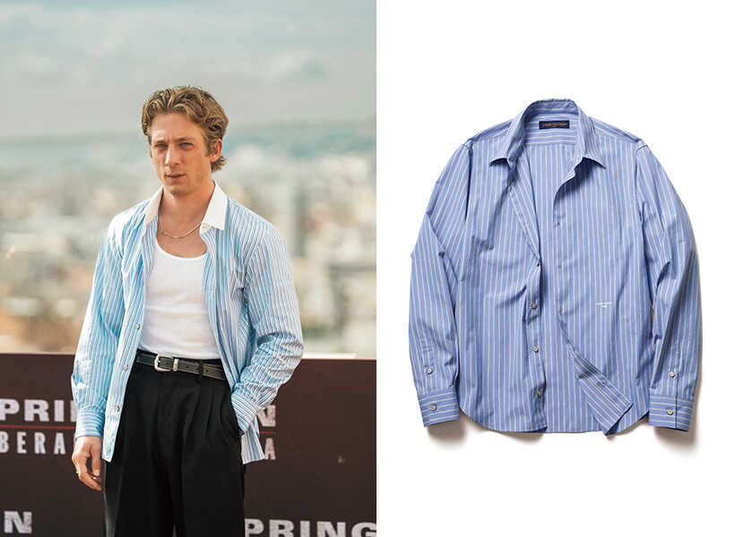 セレブのお気に入りブランドの正体！ Vol.157【ジェレミー・アレン・ホワイト】の愛用ブランドは、〈ルイ・ヴィトン〉のシャツ！