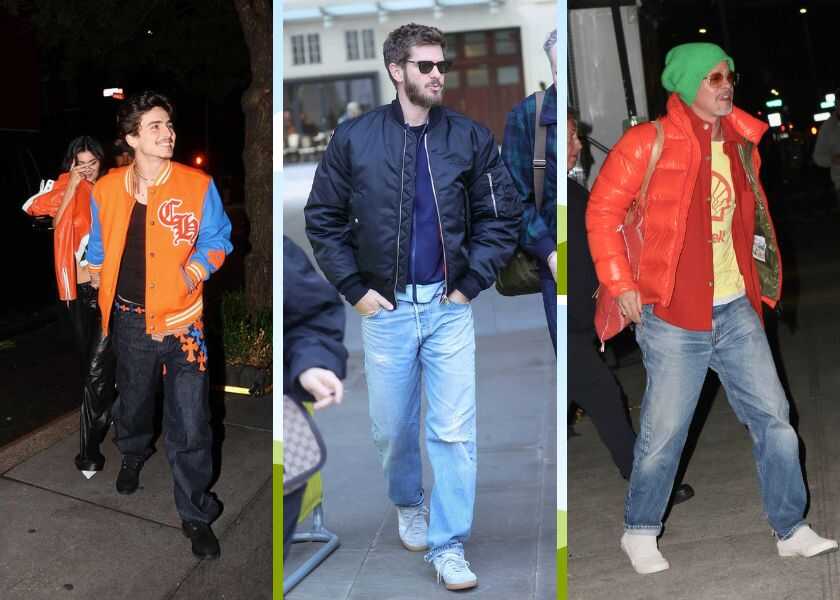 【年末年始まとめ記事】海外セレブ35人の参考になるアウターコーデ