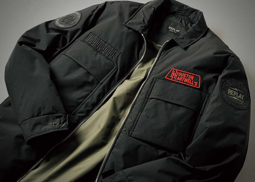 FOCUS ON 今月注目したいモノ・コト！ バイカージャケットの着こなしにはやっぱり“冬支度”が必須!?