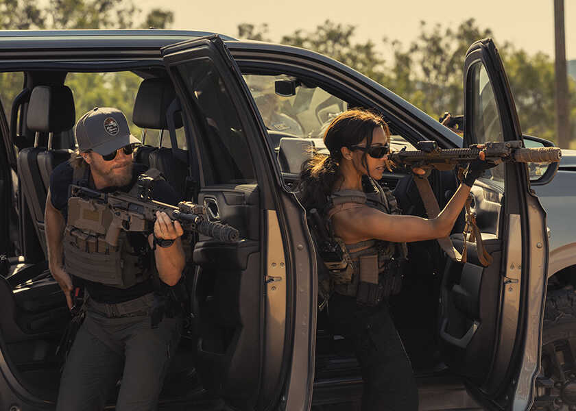 【年末年始アーカイブ 配信】この作品、見逃してない? U-NEXT『特殊作戦部隊:ライオネス シーズン2』 濃厚な人間ドラマと激しい戦闘シーンから目が離せない!