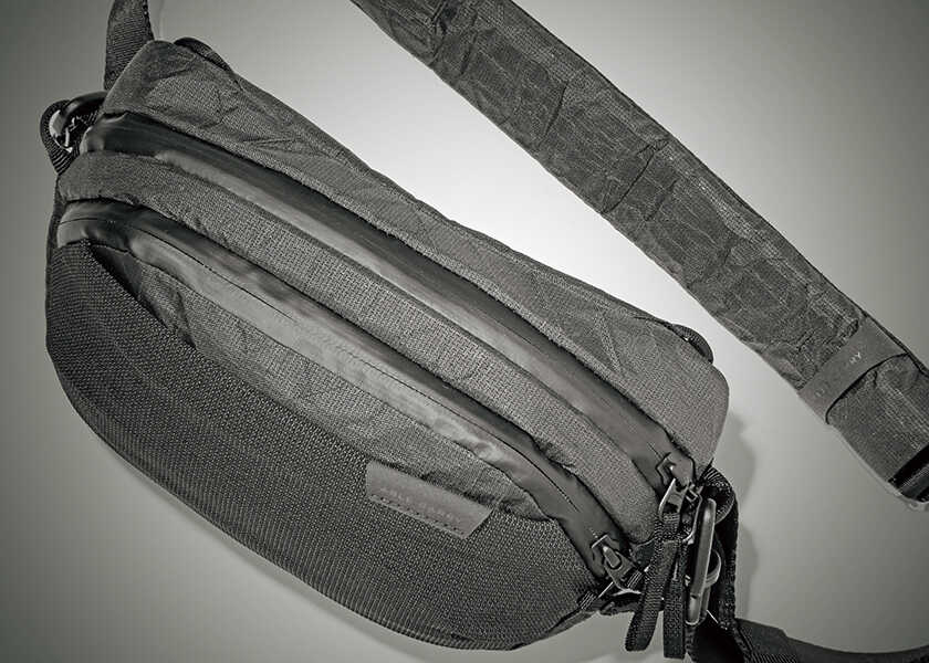 FOCUS ON 今月注目したいモノ・コト！ワンマイルのお出かけでも旅でも頼れるスリングバッグ！