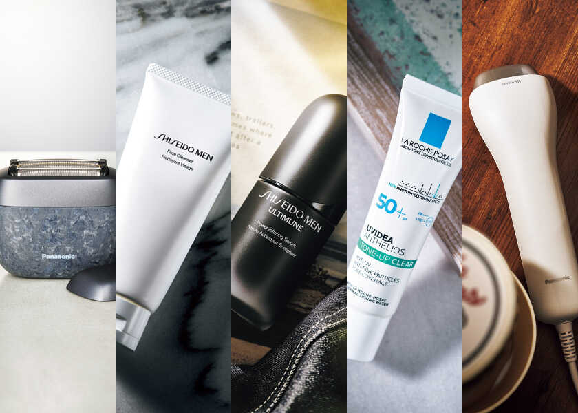 大人の男の身だしなみ、はじめませんか!?冬のおすすめ男の美容5選!