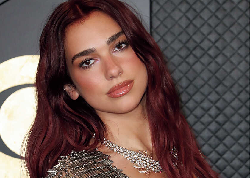 セレブなガールフレンド Vol.6グラミー賞を2回受賞！　ダークポップ界の歌姫【デュア・リパ】