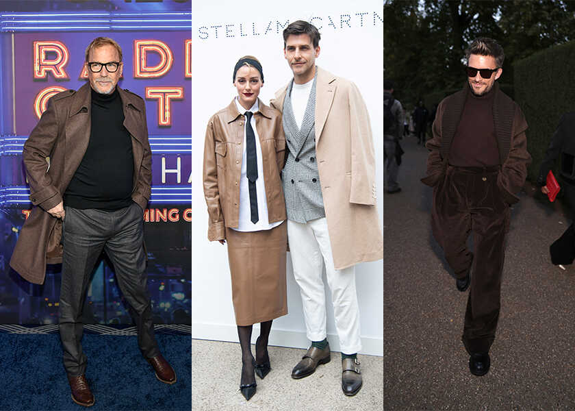 セレブの100人のコート！“抜け感足し”がセレブの答え！