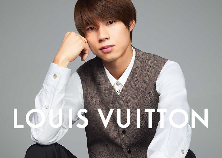 世界が愛するメゾン〈ルイ・ヴィトン〉の顔スケートボードで世界を制した堀米雄斗さんがアンバサダーに！