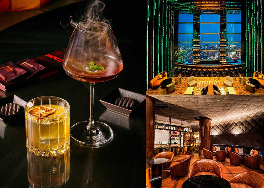 バレンタインまでの期間限定！“飲まないコーヒー”×カクテルを、東京を望めるバーで堪能