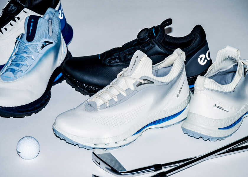 高パフォーマンスを求めるお洒落ゴルファーの相棒〈エコー〉！デザインと機能が融合したハイスペック・ゴルフシューズ！