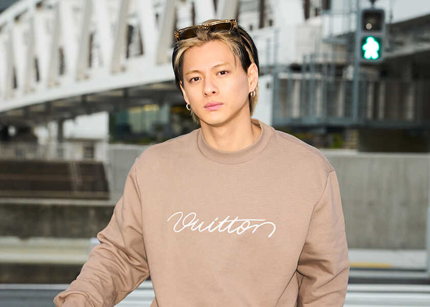 〈ルイ・ヴィトン〉をまとった、平野紫耀の空港スタイルをクローズアップ！