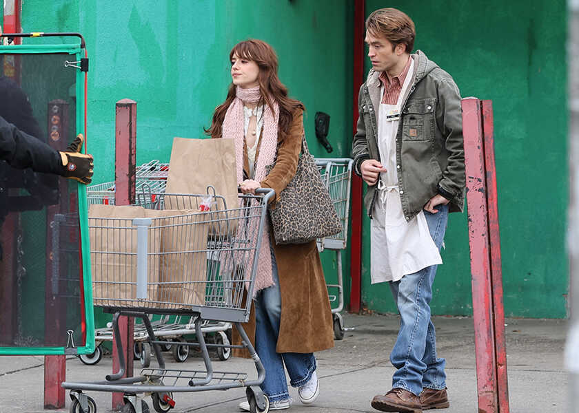 ネットフリックスによる最新クライム映画の撮影現場をキャッチ！