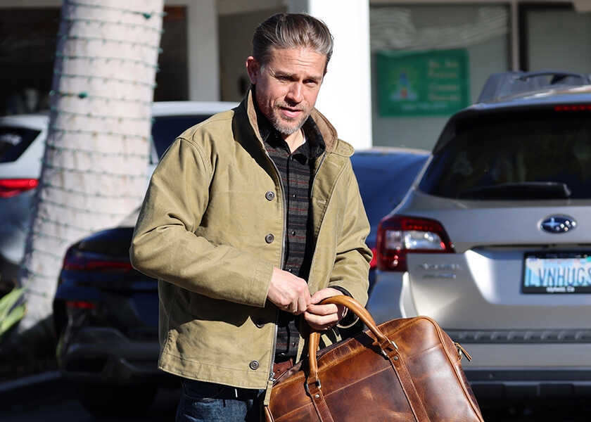 【海外セレブ／チャーリー・ハナム】ワークJKできちんと感を出すには？