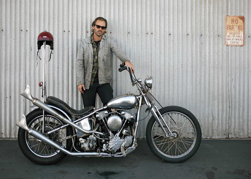 カリフォルニアのモーターサイクリスト！ Vol.43統一感にこだわった“渋銀”なカスタムが満載！　〈ハーレーダビッドソン〉ナックルヘッド