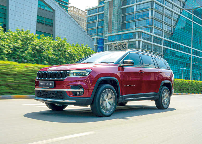 大人の愛車選び！ Vol.42〈ジープ〉 コマンダーは、どんなときでも頼れる悪路も走れる7人乗り！