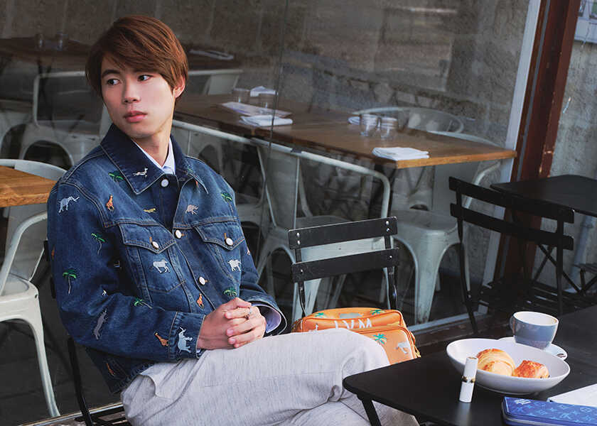 〈ルイ・ヴィトン〉の新アンバサダー、堀米雄斗のパリでの着こなし!