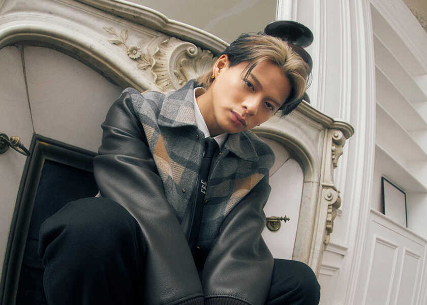 〈ルイ・ヴィトン〉のアンバサダー、平野紫耀のパリでの着こなし!