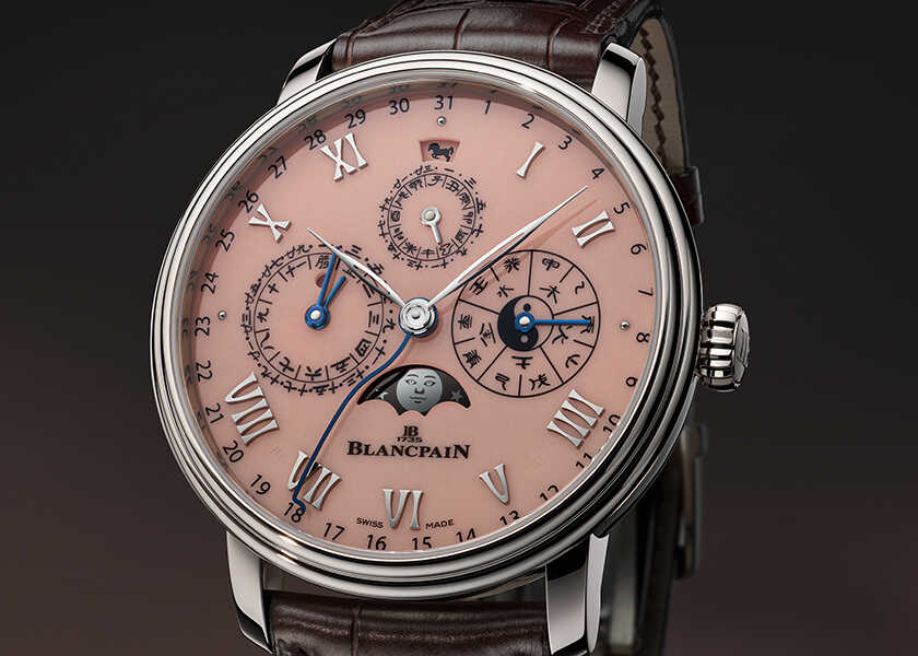 こだわり派も納得の一本！東洋と西洋の時間哲学を結実させた〈ブランパン〉の限定時計に唸る！