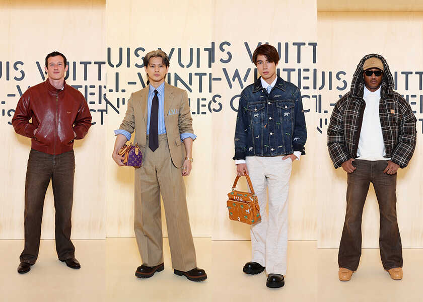 〈ルイ・ヴィトン〉FW2026メンズのファッションショー:今回のゲストの顔ぶれは?