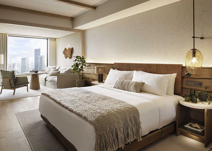 3月開業! 赤坂で体験する“自然と共生する”ラグジュアリーホテル『1 Hotel Tokyo』