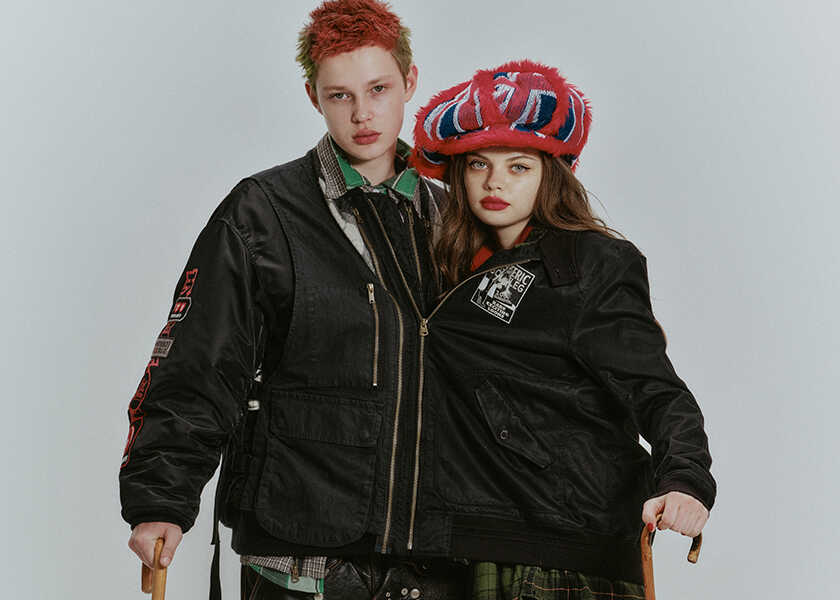 Z世代のデザイナーが魅せる〈ヒステリックグラマー〉の最新コレクション！