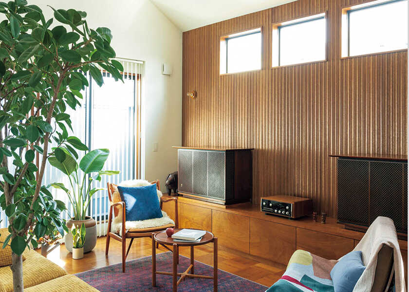 西海岸的なハッピー・ルーム! Vol.73好きな音楽と暮らすアメリカンスタイルな住まい!