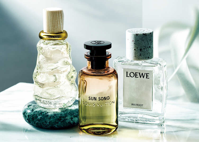 Safari BEAUTY 海男のための身だしなみ! Vol.1-1【新連載】“朝編”パワーフレグランスは自信のある男の切り札!