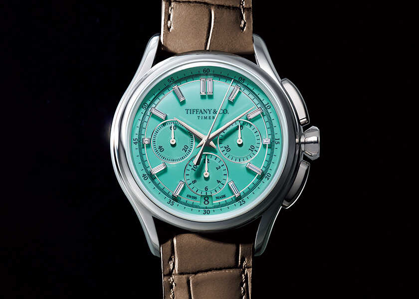 ハイジュエラーの時計製造への探究燦然と輝く〈ティファニー〉のウォッチメイキング。