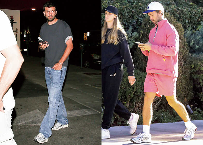 セレブのお洒落スニーカーを探せ！ Vol.18-1ド派手スニーカーがお洒落の秘訣⁉︎　“メタリック編”