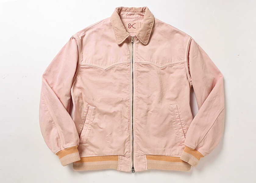 Catch the Wave！“かわいいだけ”じゃない気分が上がる、“褪せピンク”なブルゾン！